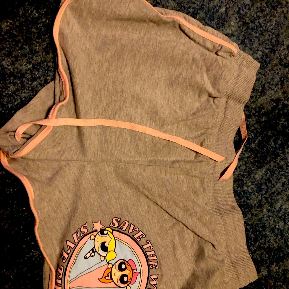 Assorted women’s lounge shorts
